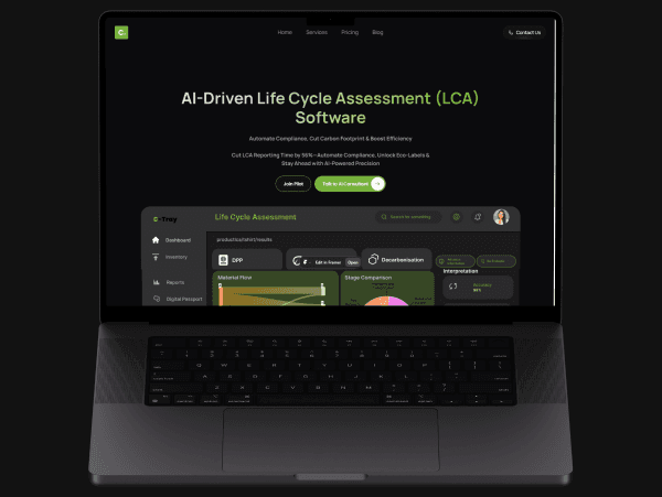 C-Tray - Animated Brand Website by SARVAYA