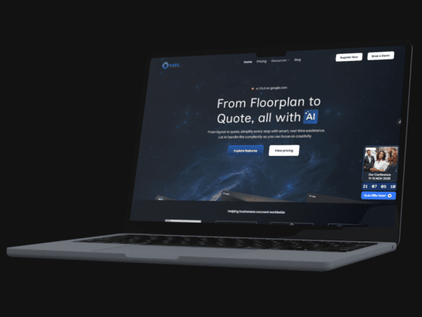 Kabs Tech - USA Based SaaS Company Website by SARVAYA