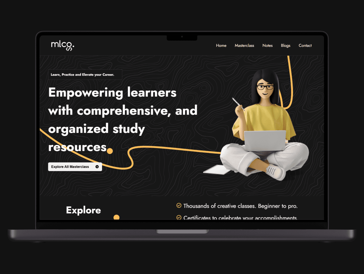 MLCO.ai - AI-Powered ED-Tech Platform by SARVAYA